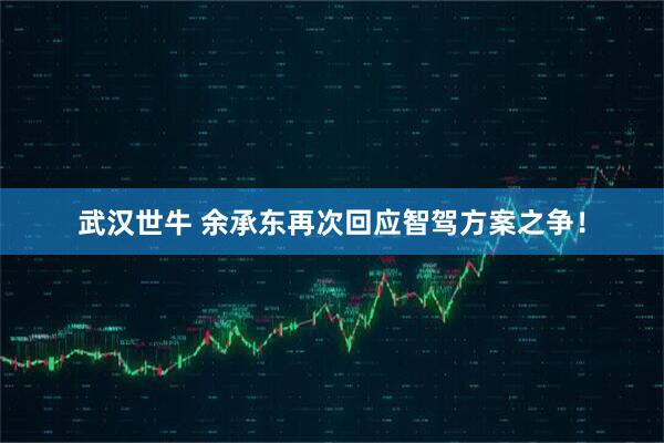 武汉世牛 余承东再次回应智驾方案之争！