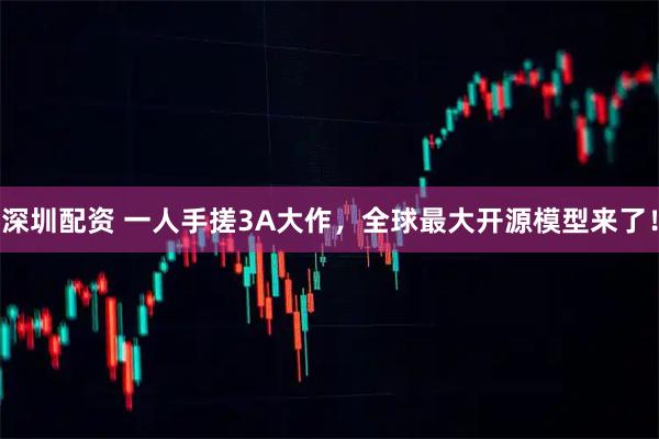 深圳配资 一人手搓3A大作，全球最大开源模型来了！