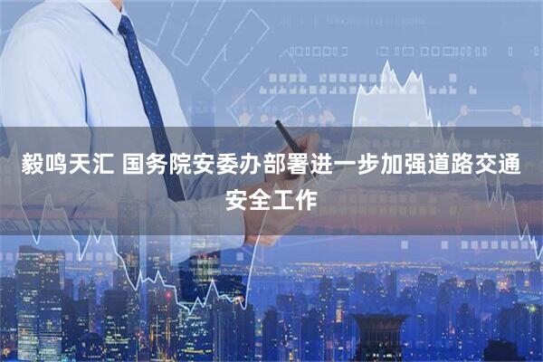 毅鸣天汇 国务院安委办部署进一步加强道路交通安全工作